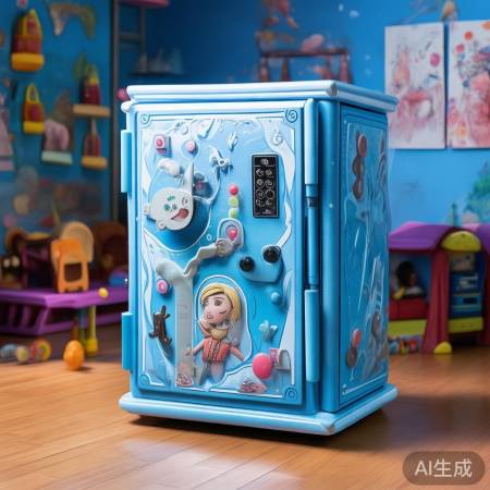 迪士尼冰雪奇缘保险柜，密码头疼