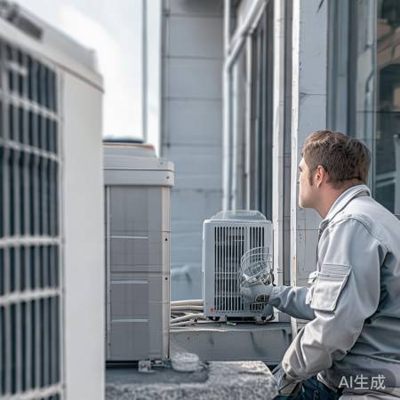空调维护防泄露