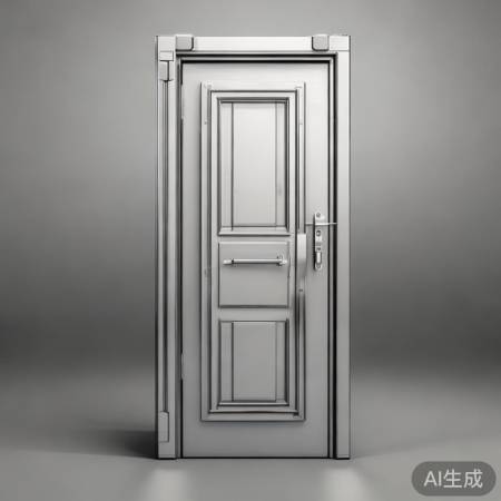 门体坚固，锁心安全