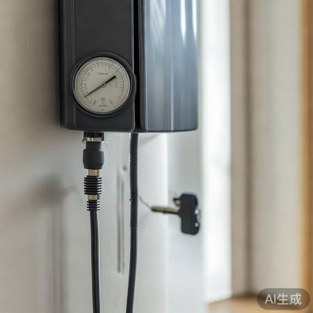 检查壁挂炉电源