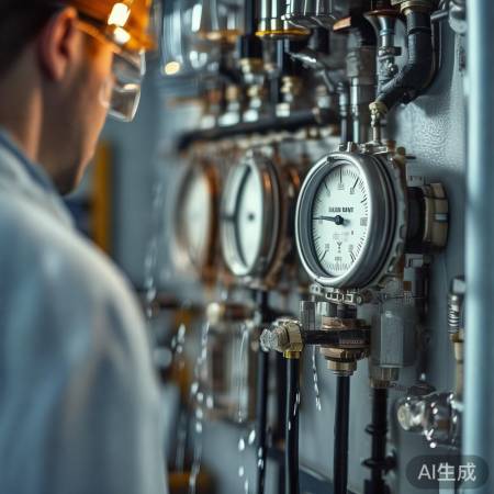 检查系统压力，确保阀门打开