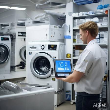 洗衣机维修规范，持证上岗，全程