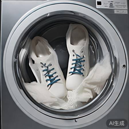 洗衣机洗鞋技巧