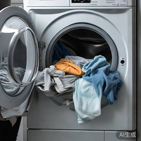 洗衣机太满影响脱水