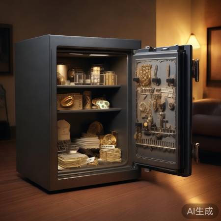 保险柜空间宜适中