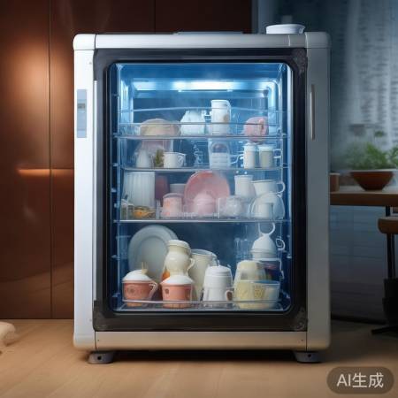 “小熊消毒柜，容量大，消毒效果