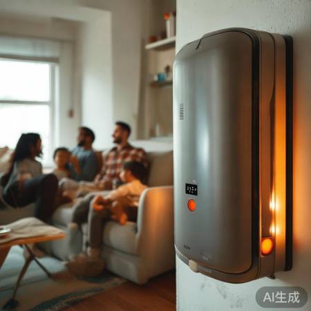 定时键,壁挂炉自动温暖家