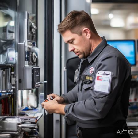 指纹锁专业维修,严格规范服务