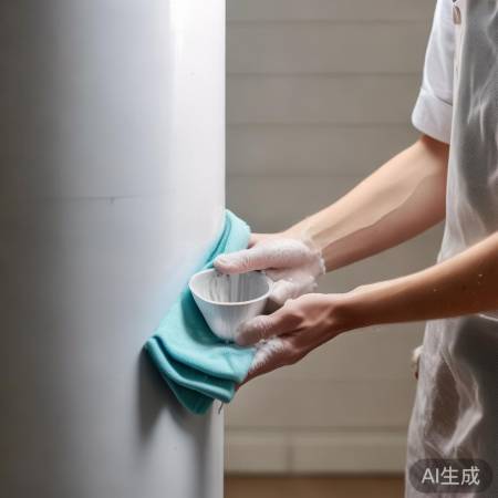 热水器保养：清洁外壳轻柔擦