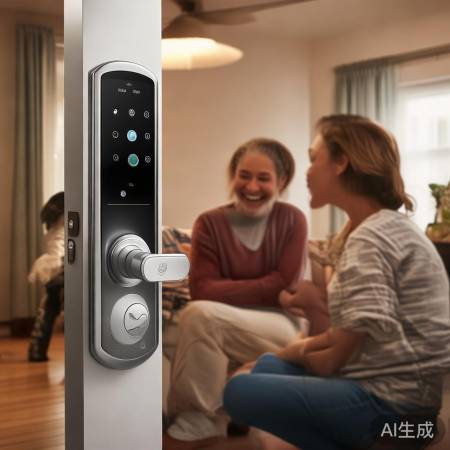 亲民智能锁,售后响应快