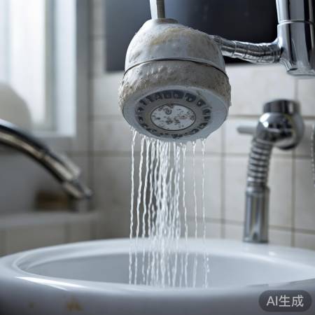 喷头堵塞,细铁丝通堵