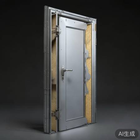 防盗门填充材料多样，安全守护神