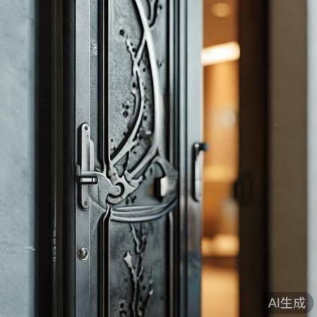 硬核防盗门，安全港湾保障