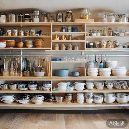 大容量消毒柜,合理布局防碰撞