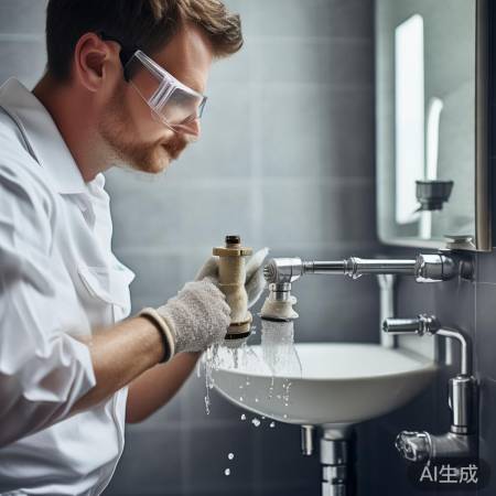 清洁水阀,防堵塞