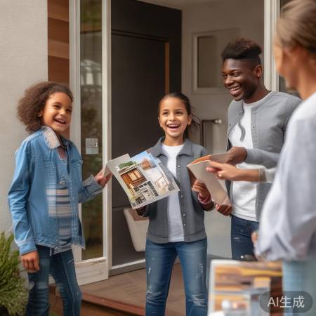 门选防盗或铝合金，看需预算。