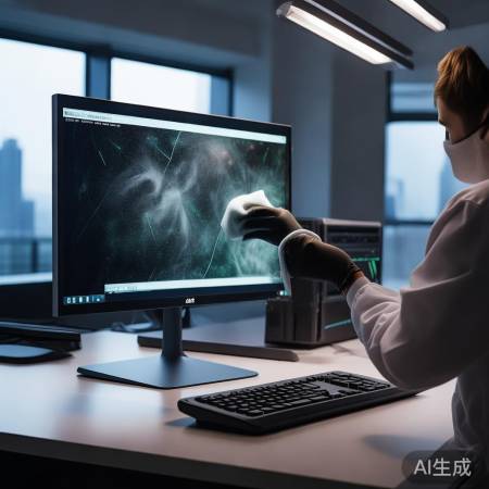 清洁屏幕,焕然一新