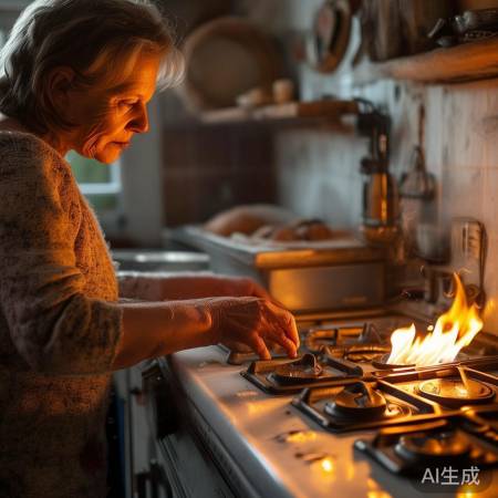 老式燃气灶点火技巧分享
