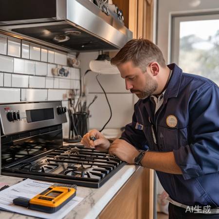 燃气灶维修专业规范