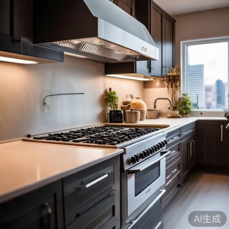 “找靠谱师傅装油烟机”