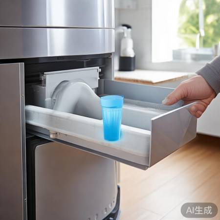 定期换滤网,保水质减水垢