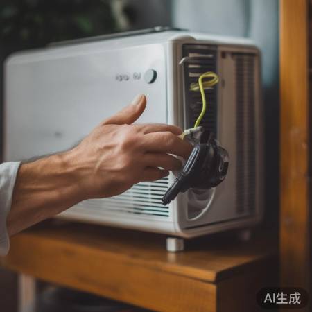 检查空调电源是否正常