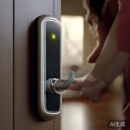 智能锁方便但需注意安全