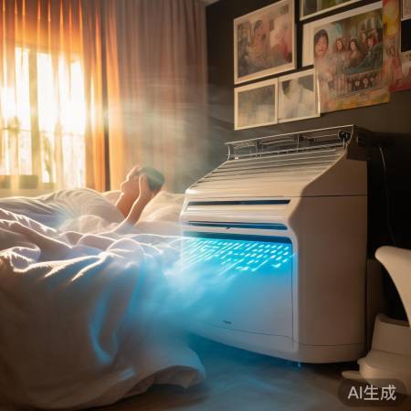 空调降温但干燥不适