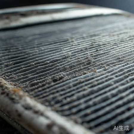 空调滤芯定期清洗