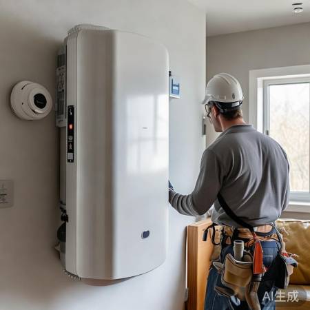 壁挂炉安装通风保养