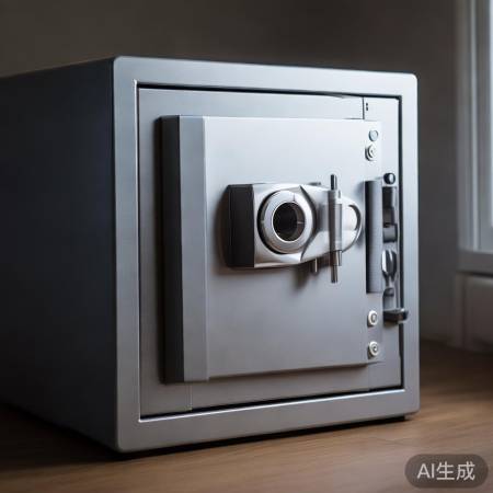 保险柜锁好,保护贵重物品