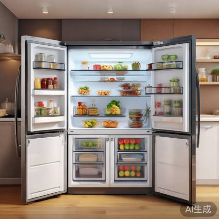 哈士奇冰箱192，实用大容量