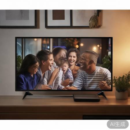 小户型32寸电视,观影便利