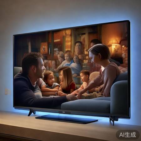 “40寸电视:适中观看,受欢迎