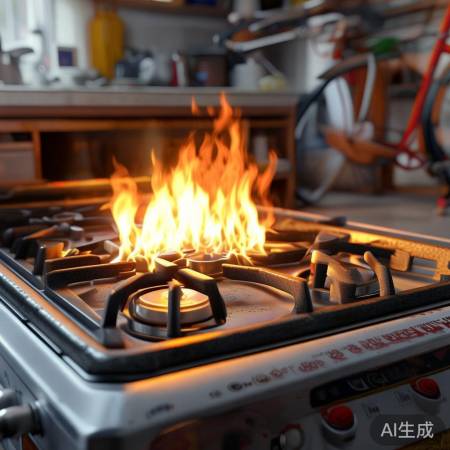 燃气压力不足难点燃