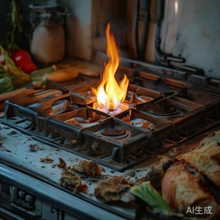 燃气杂质多，难点燃如坏饭菜