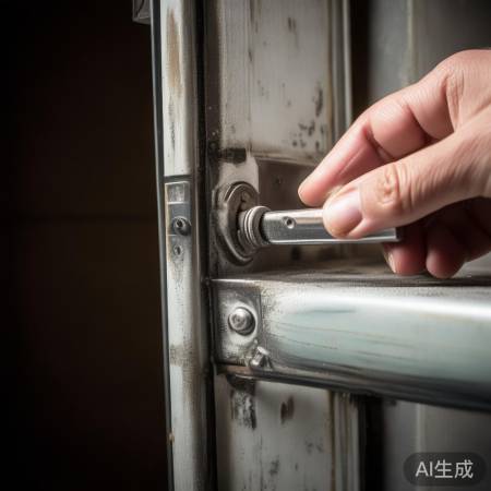 门锁磨损打磨防吱响