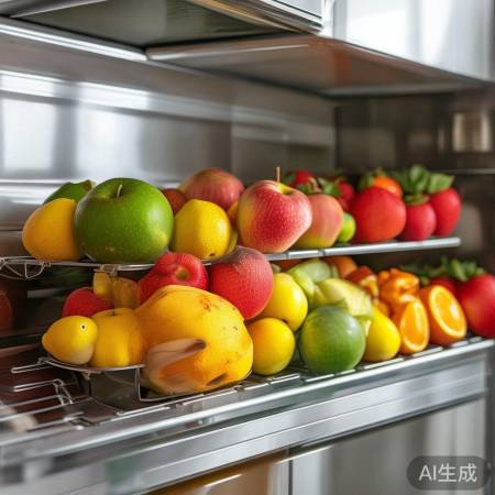 水果消毒,留空间,60-70度