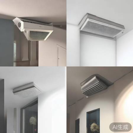 空调隐藏安装方式