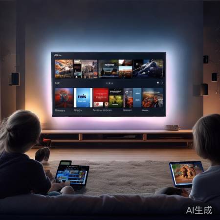 智能电视普及,销量攀升