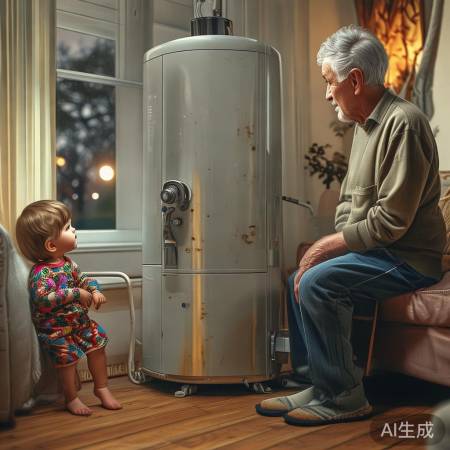 热水器使用需看管，异常即停用。