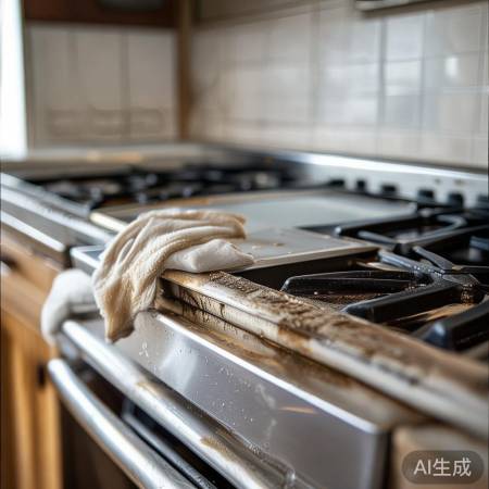 油烟机焕然一新