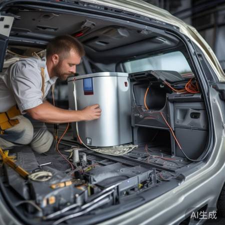 改装冰箱,确保安全连接