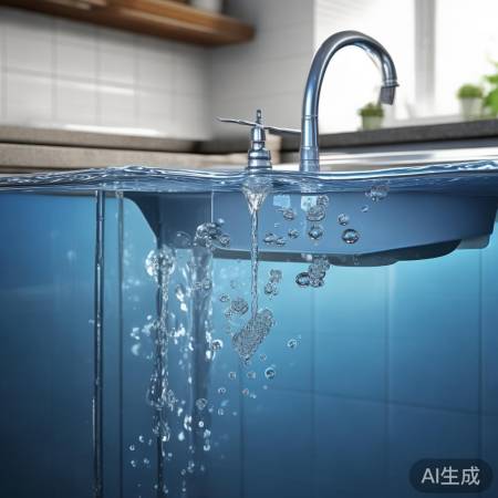 洗衣机排水管路气泡来源