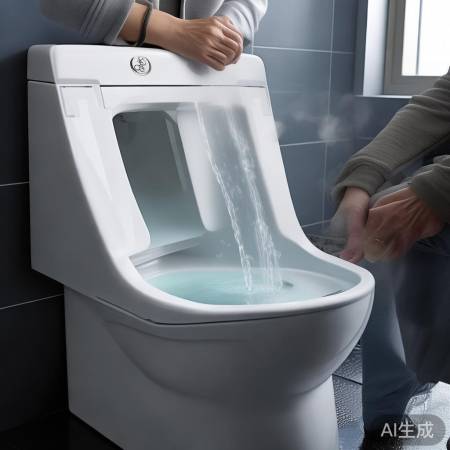 智能马桶圈自动清洗烘干