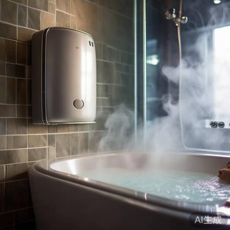 热水淋浴，温暖舒适