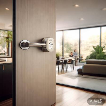 便捷生活,指纹锁相伴
