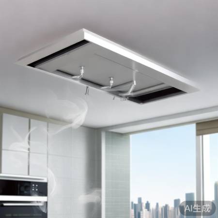 高层需大直径排烟管