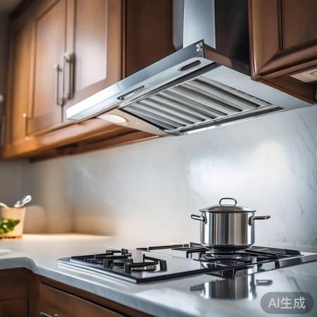 油烟机清洁,厨房更清新