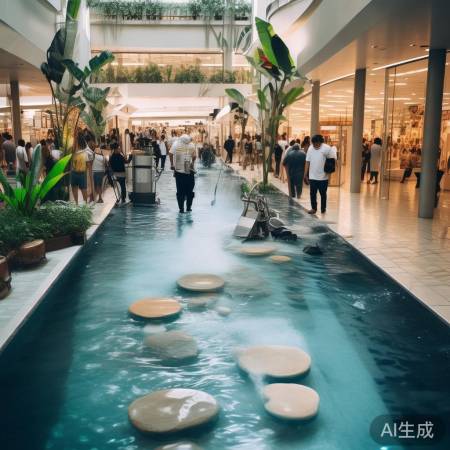 商场空调水池清洁,舒适无忧。